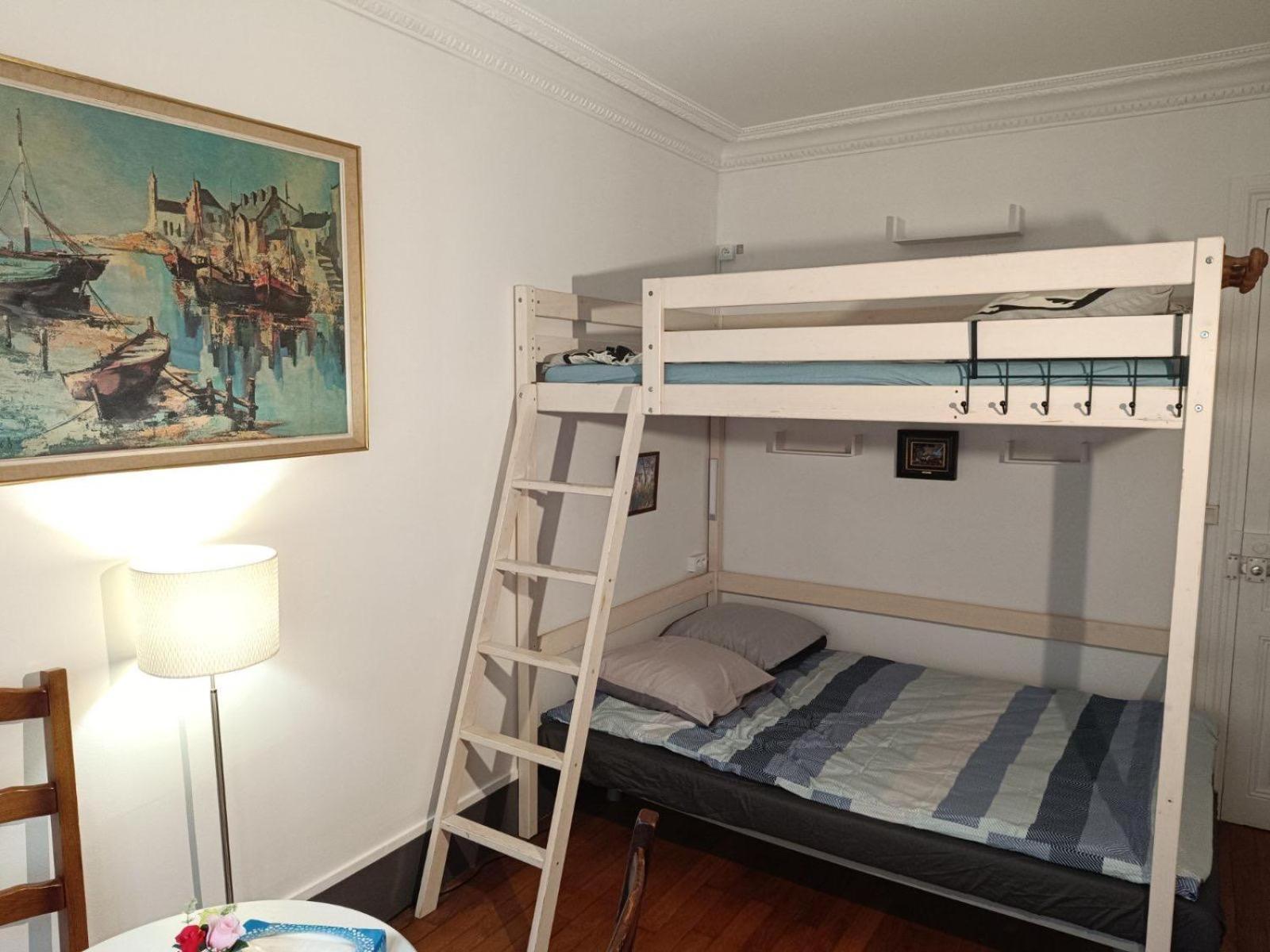 Chambres Privees Dans Un Appartement De 2 Pieces A Paris 13E Eksteriør bilde