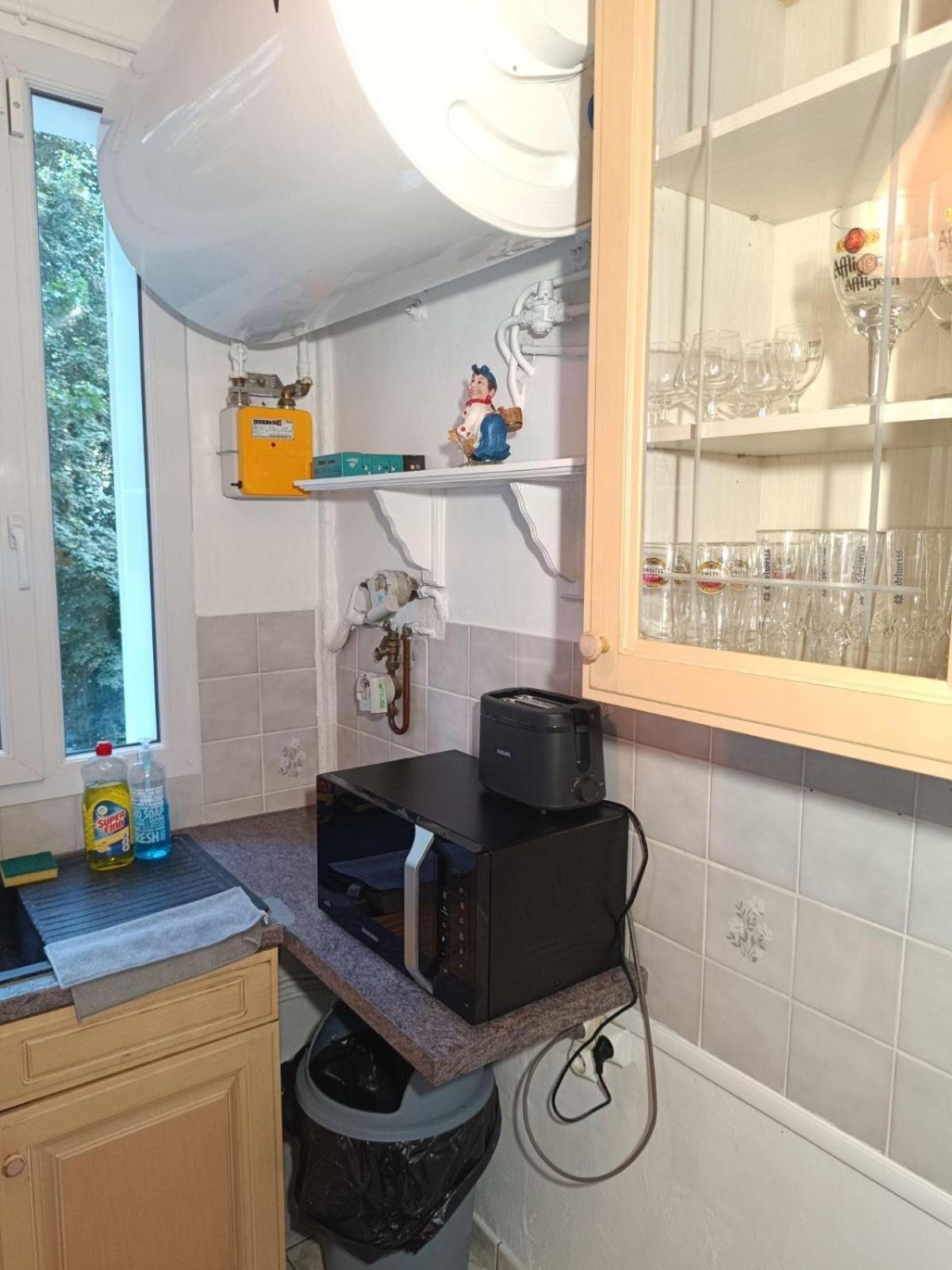Chambres Privees Dans Un Appartement De 2 Pieces A Paris 13E Eksteriør bilde