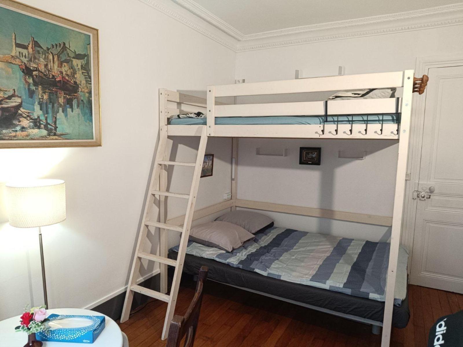 Chambres Privees Dans Un Appartement De 2 Pieces A Paris 13E Eksteriør bilde