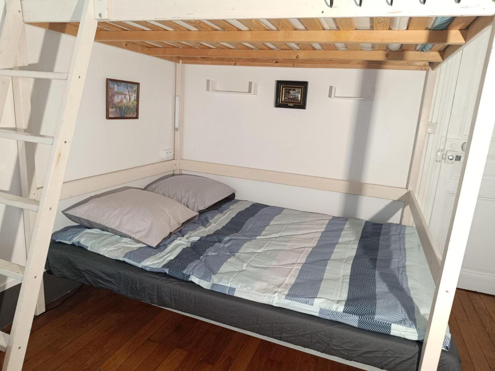 Chambres Privees Dans Un Appartement De 2 Pieces A Paris 13E Eksteriør bilde