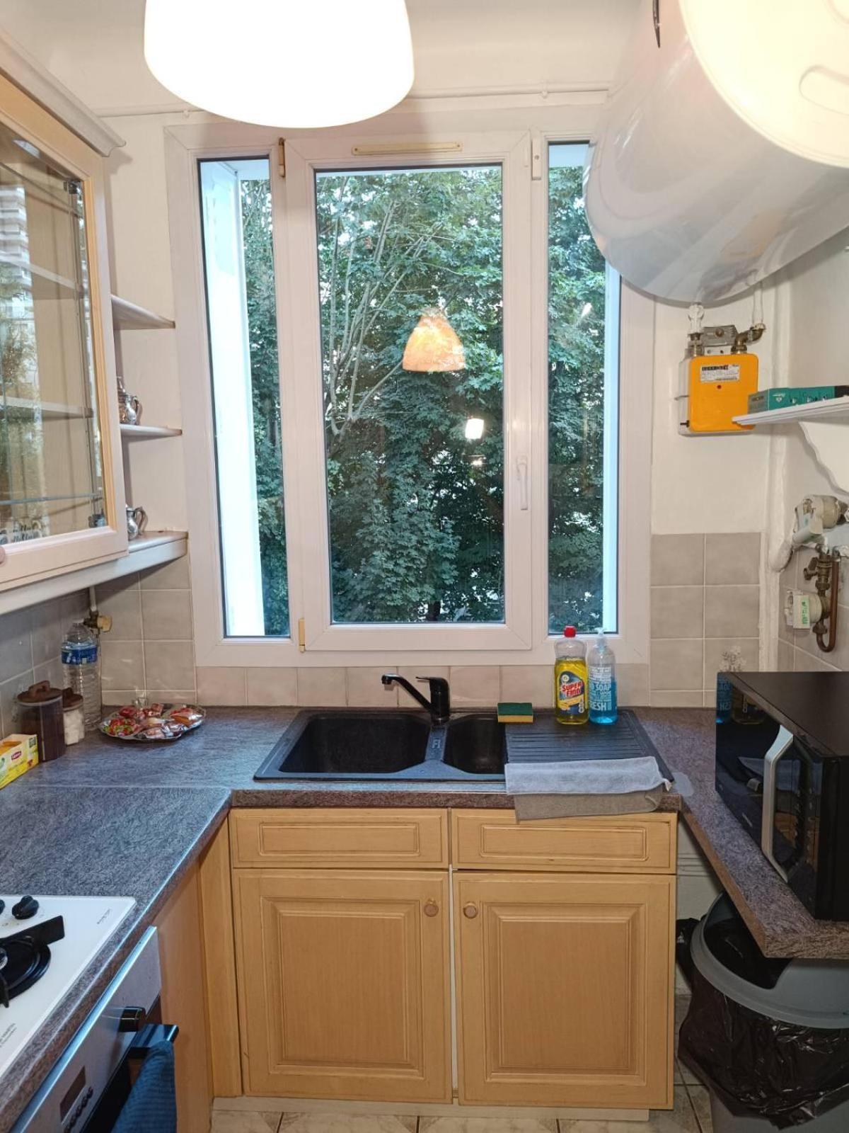 Chambres Privees Dans Un Appartement De 2 Pieces A Paris 13E Eksteriør bilde