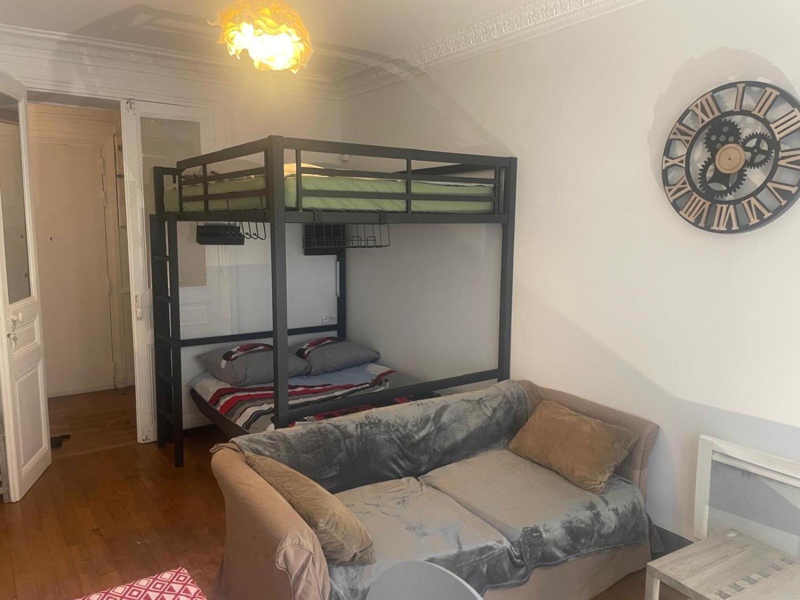 Chambres Privees Dans Un Appartement De 2 Pieces A Paris 13E Eksteriør bilde