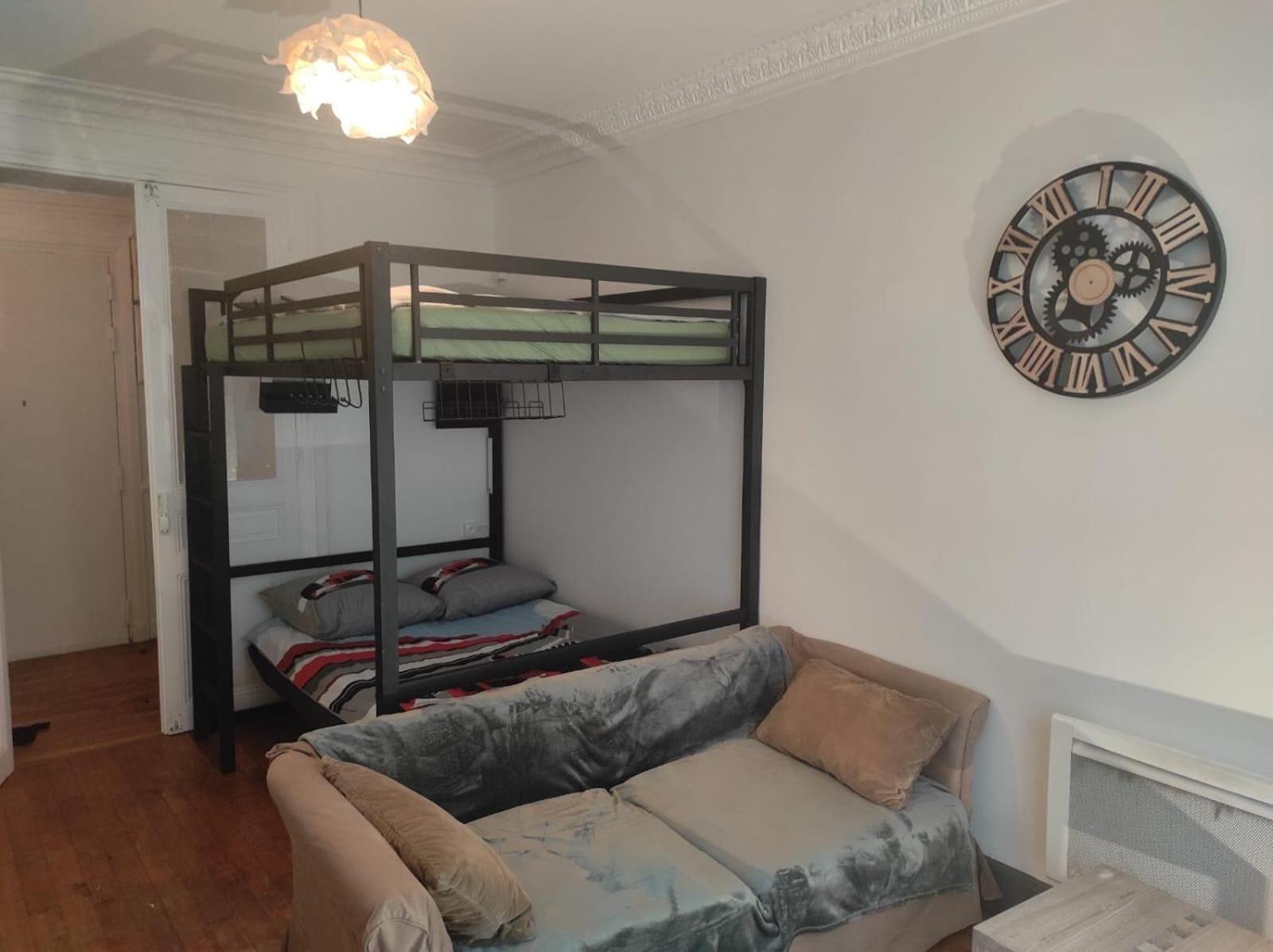 Chambres Privees Dans Un Appartement De 2 Pieces A Paris 13E Eksteriør bilde