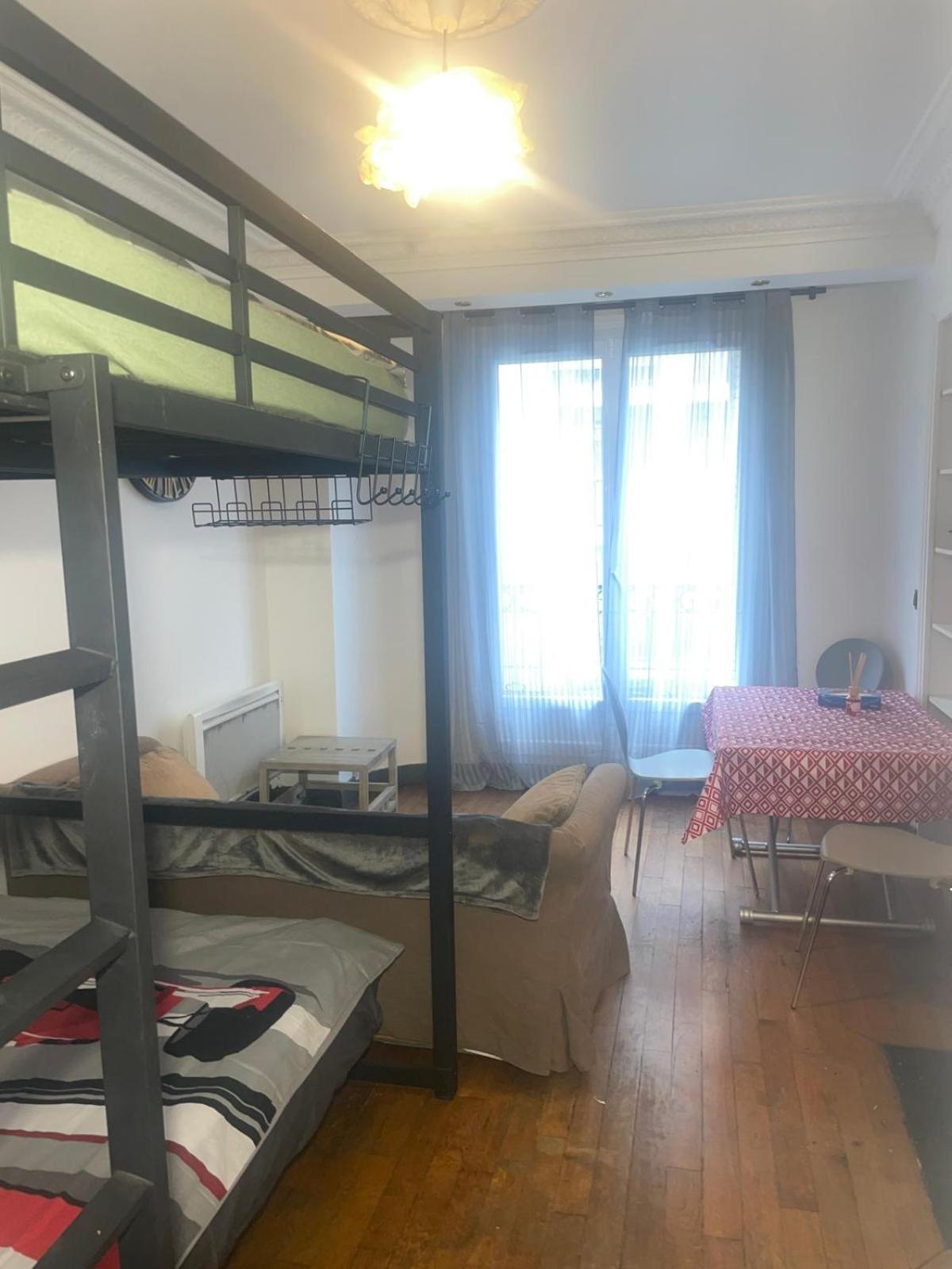 Chambres Privees Dans Un Appartement De 2 Pieces A Paris 13E Eksteriør bilde